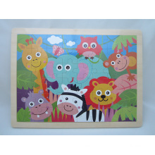 Wooden Puzzle Wooden Jigsaw Puzzle (34588)